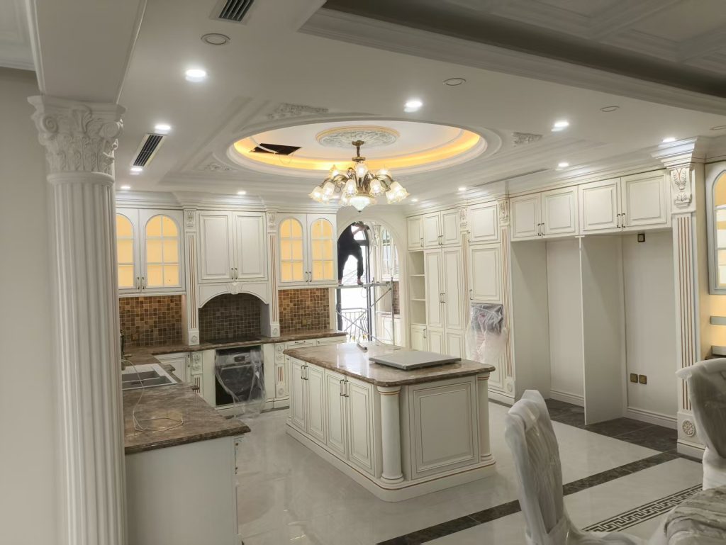 solid wood cabinets